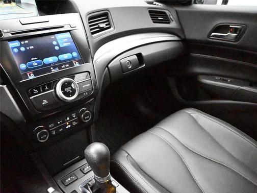 Modern Steel Metallic 2021 Acura ILX Premium Package