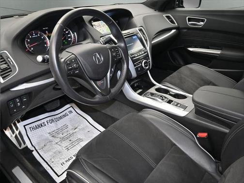 2019 Acura TLX Technology