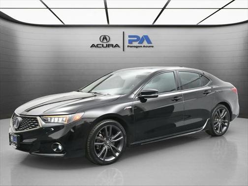 2019 Acura TLX Technology