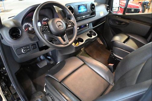 BLACK 2019 Mercedes-Benz Sprinter 2500 High Roof