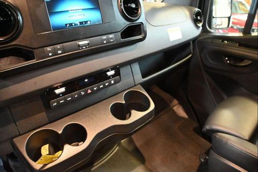 BLACK 2019 Mercedes-Benz Sprinter 2500 High Roof