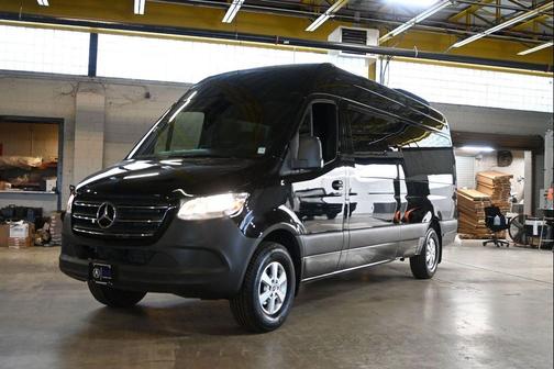 BLACK 2019 Mercedes-Benz Sprinter 2500 High Roof