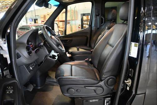 BLACK 2019 Mercedes-Benz Sprinter 2500 High Roof
