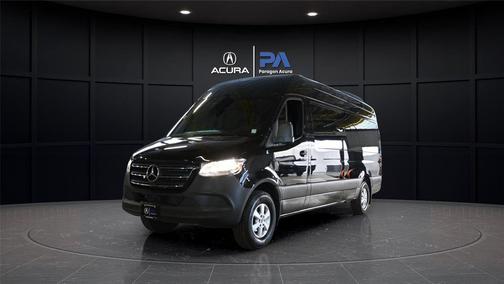 BLACK 2019 Mercedes-Benz Sprinter 2500 High Roof