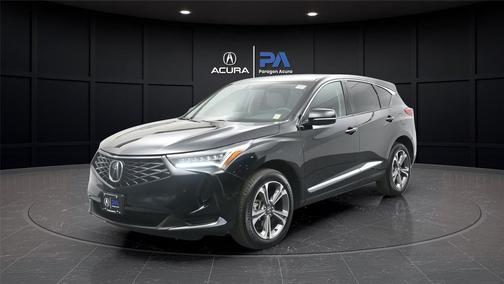 Majestic Black Pearl 2025 Acura RDX Technology Package