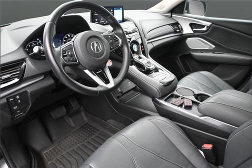 Majestic Black Pearl 2025 Acura RDX Technology Package