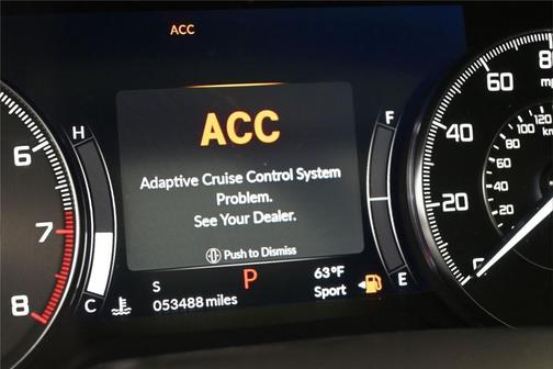 Gunmetal Metallic 2019 Acura RDX Technology Package