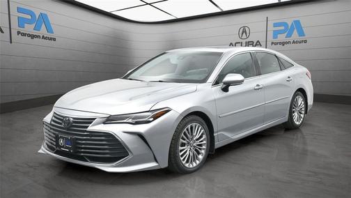 Celestial Silver Metallic 2021 Toyota Avalon Limited