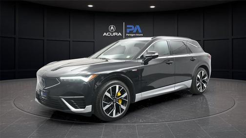 Cosmic Black Metallic 2024 Acura ZDX TYPES