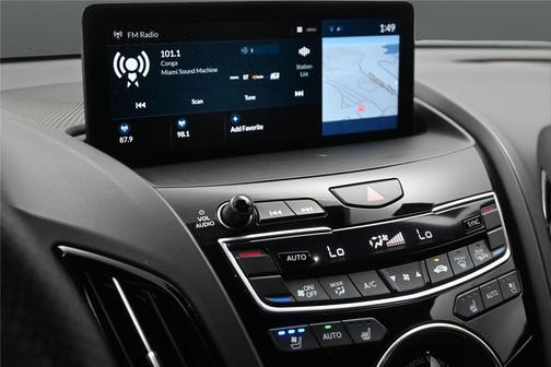 Liquid Carbon Metallic 2023 Acura RDX Base