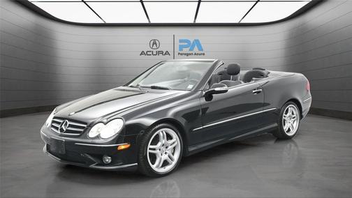 2008 Mercedes-Benz CLK-Class Base
