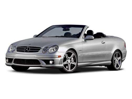 2008 Mercedes-Benz CLK-Class Base