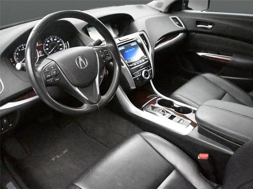 Graphite Luster Metallic 2015 Acura TLX V6 Tech