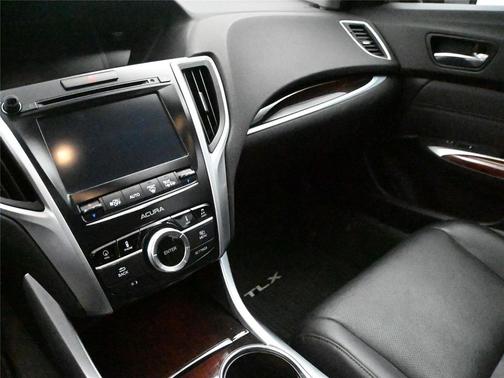 Graphite Luster Metallic 2015 Acura TLX V6 Tech