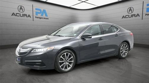 Graphite Luster Metallic 2015 Acura TLX V6 Tech