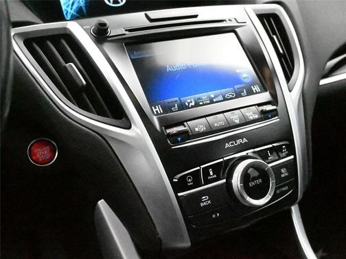 Graphite Luster Metallic 2015 Acura TLX V6 Tech