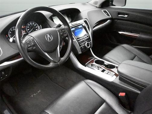 Graphite Luster Metallic 2015 Acura TLX V6 Tech
