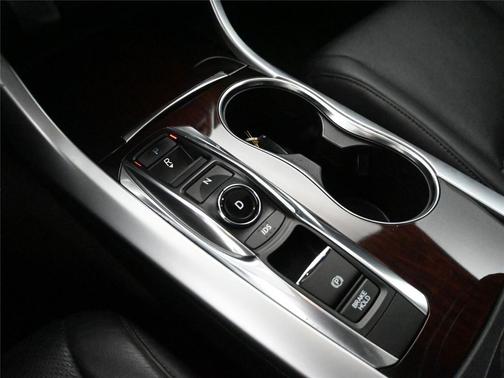 Graphite Luster Metallic 2015 Acura TLX V6 Tech