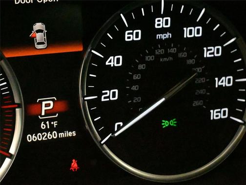 Graphite Luster Metallic 2015 Acura TLX V6 Tech