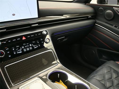 Capri Blue 2025 Genesis GV80 Coupe 3.5T e-SC