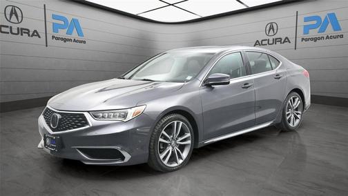2019 Acura TLX Technology