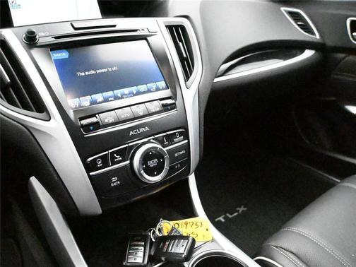 2019 Acura TLX Technology