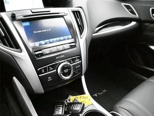 2019 Acura TLX Technology