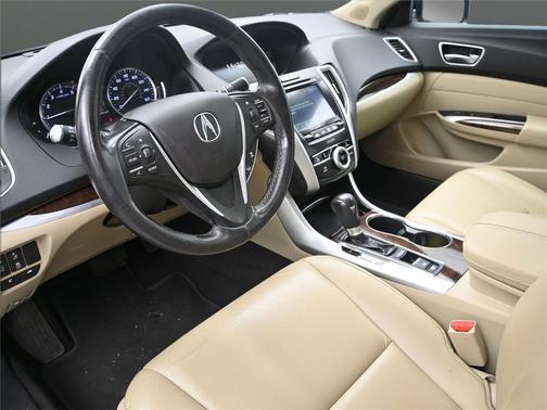 Platinum White Pearl 2019 Acura TLX FWD