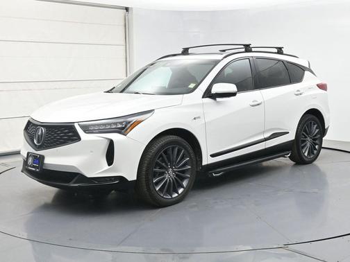 Platinum White Pearl 2024 Acura RDX A-Spec Advance Package