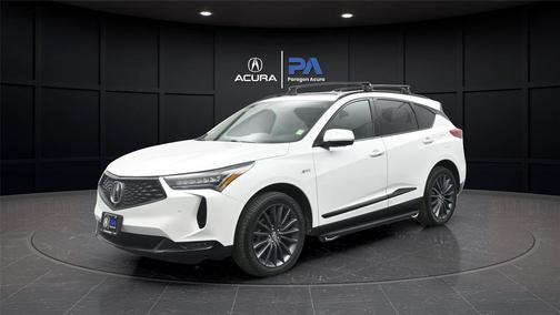 Platinum White Pearl 2024 Acura RDX A-Spec Advance Package