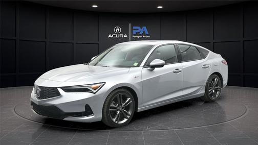 Lunar Silver Metallic 2024 Acura Integra A-SPEC