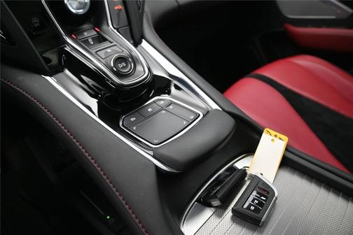 Liquid Carbon Metallic 2024 Acura RDX Base