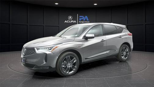 Liquid Carbon Metallic 2024 Acura RDX Base