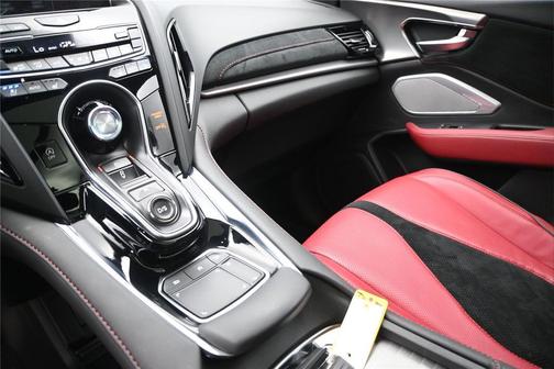 Liquid Carbon Metallic 2024 Acura RDX Base