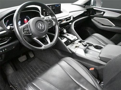 Lunar Silver Metallic 2023 Acura MDX Technology Package