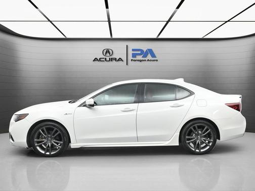 2018 Acura TLX Technology