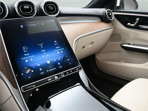 Polar White 2023 Mercedes-Benz C-Class C 300 4MATIC