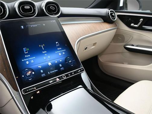 Polar White 2023 Mercedes-Benz C-Class C 300 4MATIC