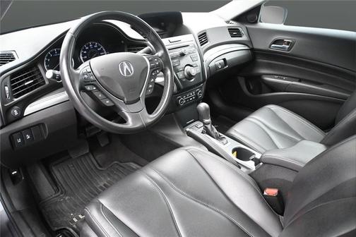 Modern Steel Metallic 2022 Acura ILX Base