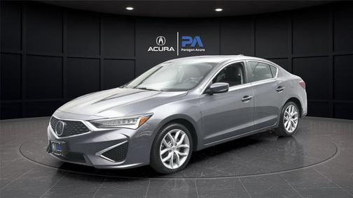 Modern Steel Metallic 2022 Acura ILX Base