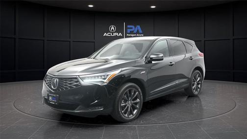 Majestic Black Pearl 2025 Acura RDX Base