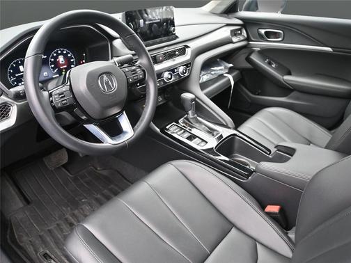 Lunar Silver Metallic 2025 Acura Integra BASE