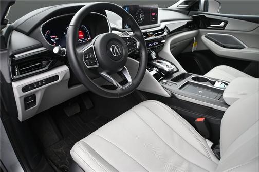 Solar Silver Metallic 2026 Acura MDX Technology Package