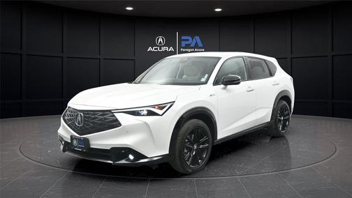 Platinum White Pearl 2025 Acura ADX A-Spec with Advance