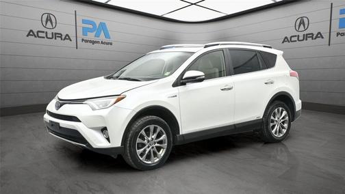 2016 Toyota RAV4 Hybrid Limited