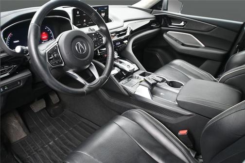Liquid Carbon Metallic 2023 Acura MDX Advance Package