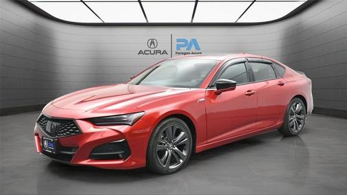 2021 Acura TLX A-Spec