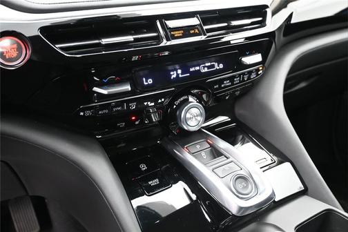 Majestic Black Pearl 2024 Acura MDX Technology Package
