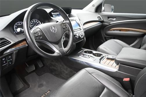 Platinum White Pearl 2020 Acura MDX 3.5L w/Technology Package