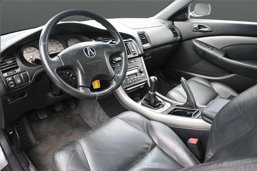Satin Silver 2003 Acura CL 3.2 Type S